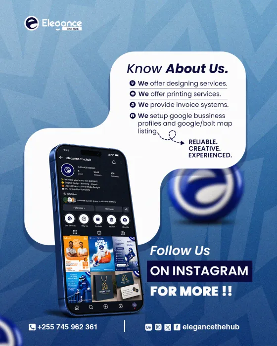 Know about us — designing, printing, invoice systems and…