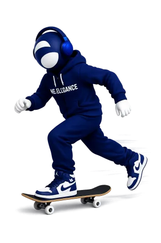Mr. Elegance, mid-push. Motion piece loading.